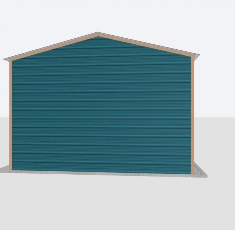 Keen'S Buildings, 16X30X10 Metal Garage, Kbg-1G163010-1D1W