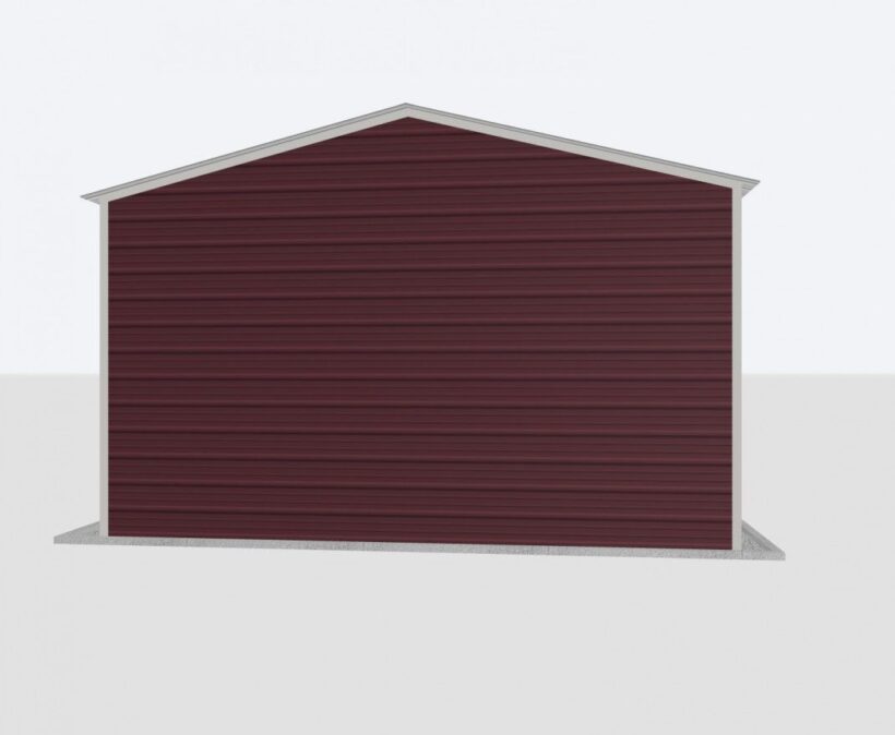 Keen'S Buildings, 18X20X10 Metal Garage, Kbg-1G182010-1D1W