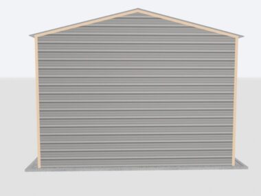 Keen's Buildings, 18x25x12 Metal Garage, KBG-1G182512-1D1W