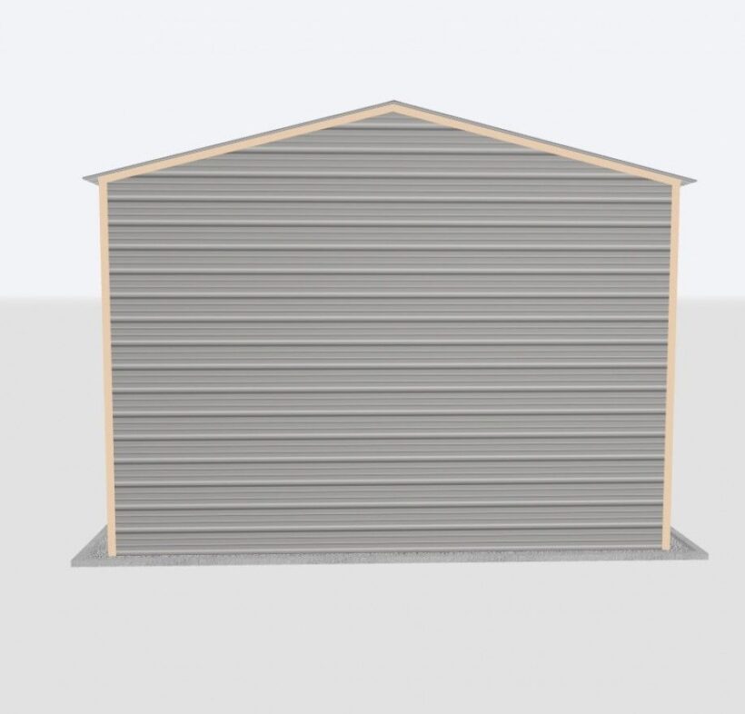 Keen'S Buildings, 18X30X10 Metal Garage, Kbg-1G183010-1D1W