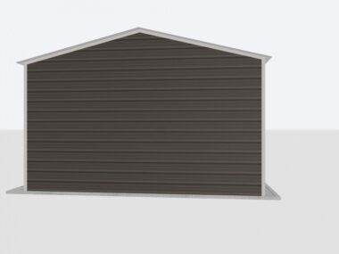 Keen's Buildings, 18x40x10 Metal Garage, KBG-1G184010-1D1W