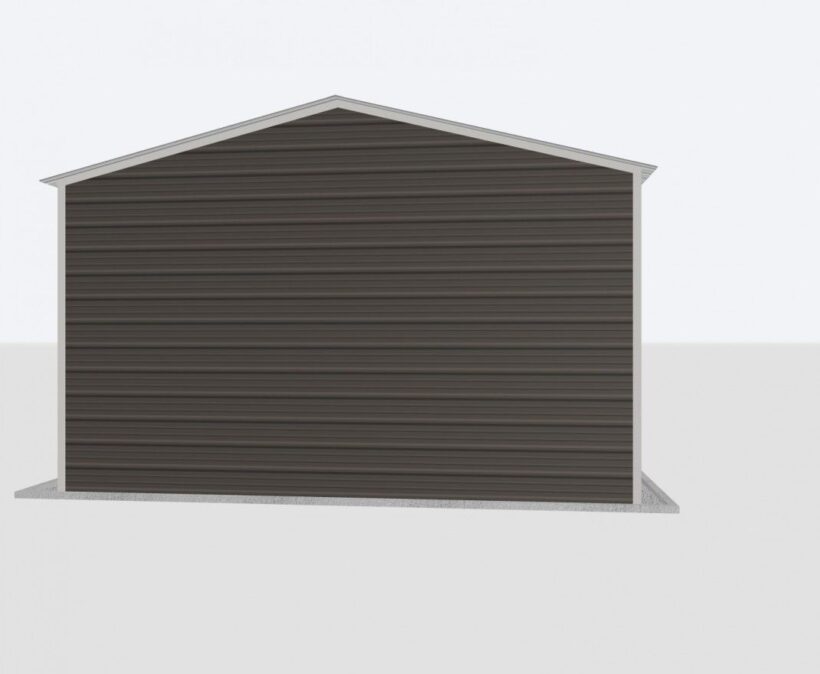 Keen'S Buildings, 18X40X10 Metal Garage, Kbg-1G184010-1D1W