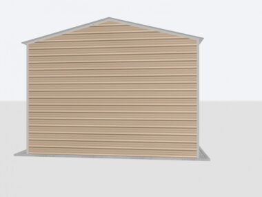 Keen's Buildings, 18x40x12 Metal Garage, KBG-1G184012-1D1W