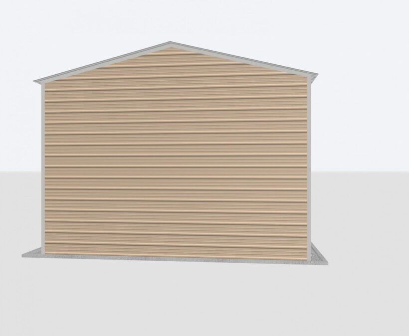 Keen'S Buildings, 18X40X12 Metal Garage, Kbg-1G184012-1D1W