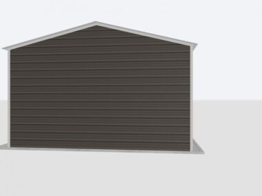 Keen's Buildings, 18x60x10 Metal Garage, KBG-1G186010-1D1W