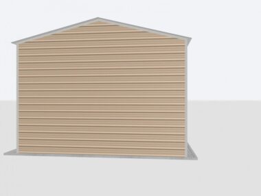 Keen's Buildings, 18x60x12 Metal Garage, KBG-1G186012-1D1W