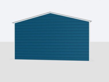 Keen's Buildings, 20x25x10 Metal Garage, KBG-1G202510-1D1W