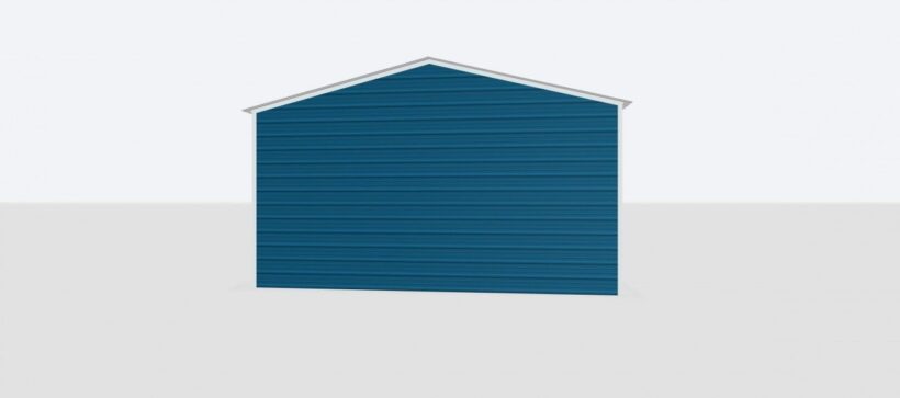 Keen'S Buildings, 20X20X10 Metal Garage, Kbg-1G202010-1D1W