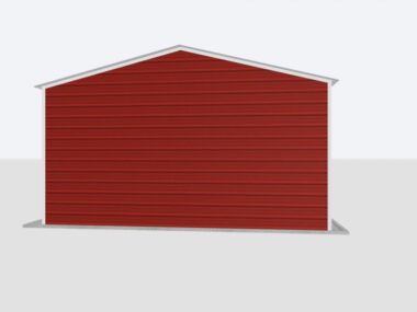 Keen's Buildings, 20x40x10 Metal Garage, KBG-1G204010-1D1W
