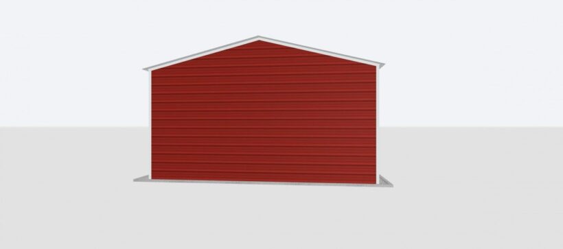 Keen'S Buildings, 20X35X10 Metal Garage, Kbg-1G203510-1D1W