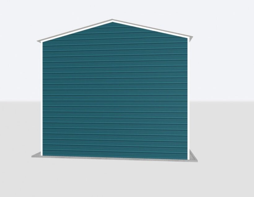 Keen'S Buildings, 20X25X16 Metal Garage, Kbg-1G202516-1D1W