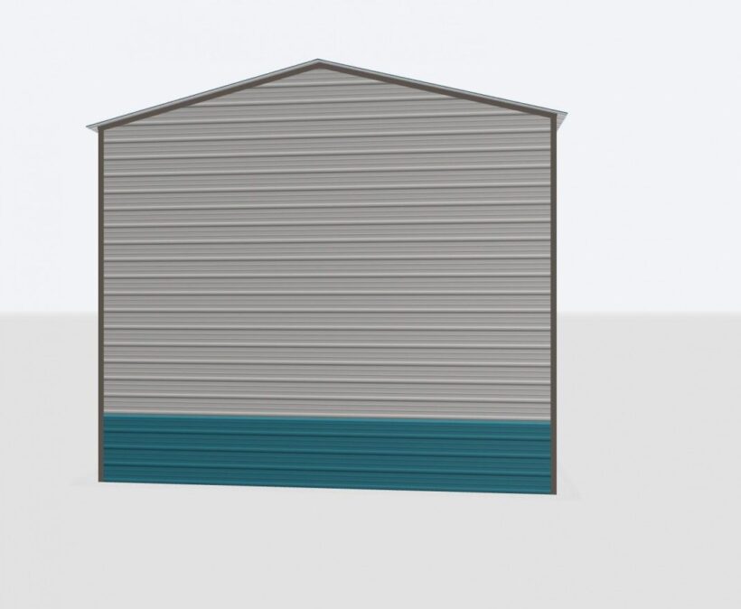 Keen'S Buildings, 20X40X16 Metal Garage, Kbg-1G204016-1D1W