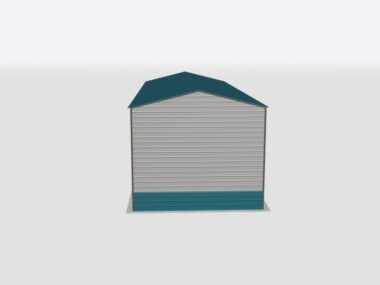 Keen's Buildings, 20x60x16 Metal Garage, KBG-1G206016-1D1W