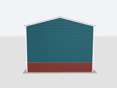 Keen's Buildings, 20x70x14 Metal Garage, KBG-1G207014-1D1W