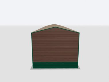 Keen's Buildings, 20x90x16 Metal Garage, KBG-1G209016-1D1W