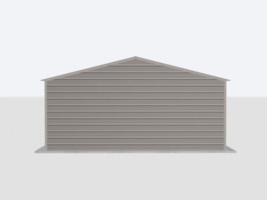 Keen's Buildings, 20x90x8 Metal Garage, KBG-1G209008-1D1W