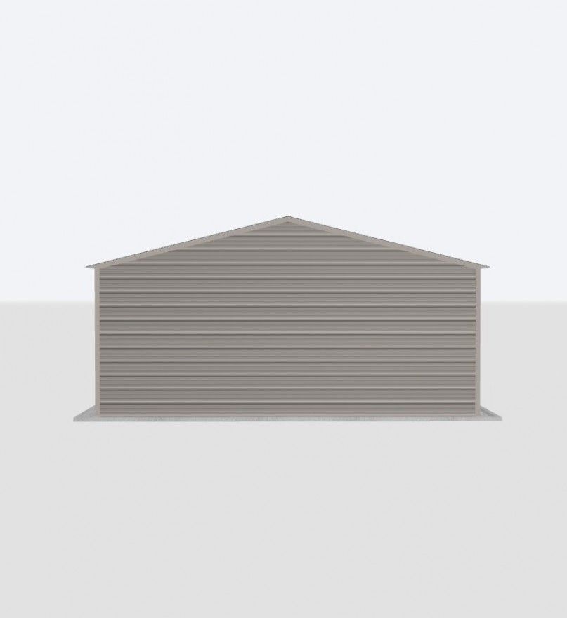 20X90X8 Metal Garage 20X90X8 Metal Garage Keen'S Buildings, 20X90X8 Metal Garage, Kbg-1G209008-1D1W