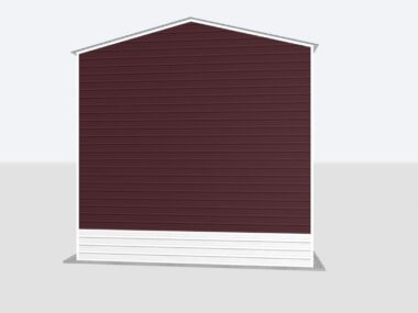 Keen's Buildings, 22x20x20 Metal Garage, KBG-1G222020-1D1W