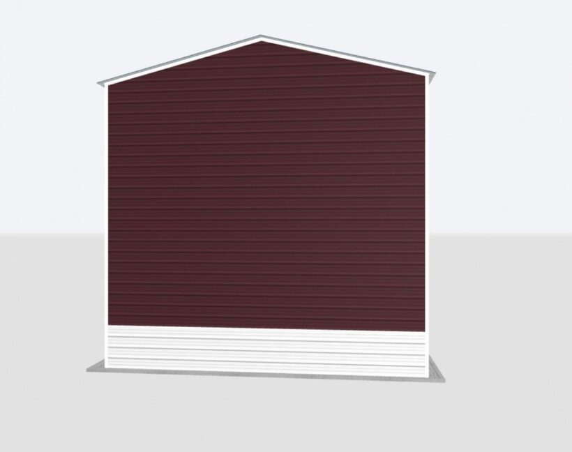 Keen'S Buildings, 22X20X20 Metal Garage, Kbg-1G222020-1D1W