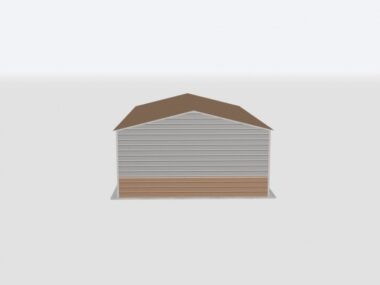 Keen's Buildings, 22x40x10 Metal Garage, KBG-1G224010-1D1W