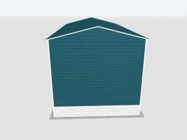 Keen's Buildings, 22x55x20 Metal Garage, KBG-1G225520-1D1W