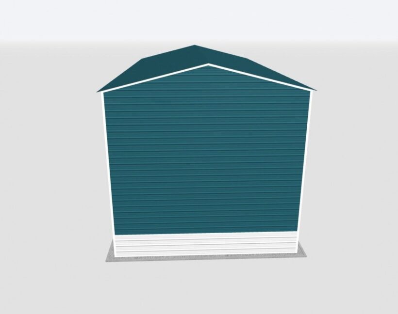 Keen'S Buildings, 22X45X20 Metal Garage, Kbg-1G224520-1D1W