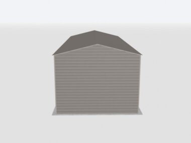 Keen's Buildings, 22x60x18 Metal Garage, KBG-1G226018-1D1W