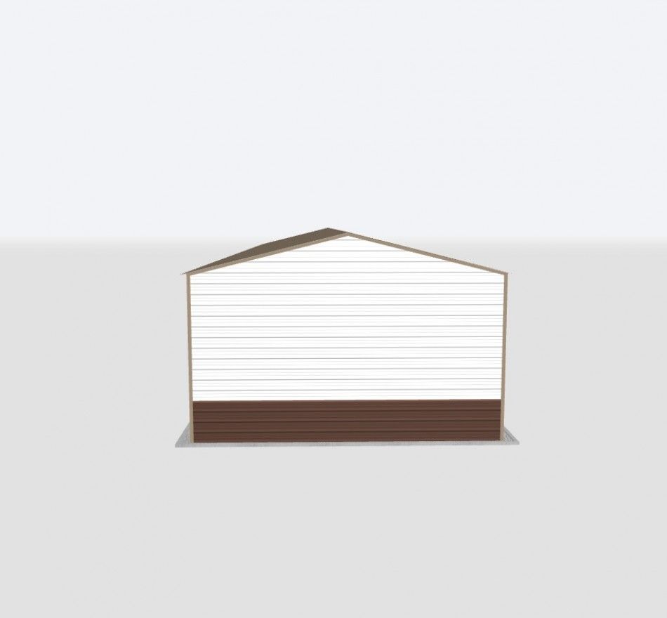 22X100X12 Metal Garage 22X100X12 Metal Garage Keen'S Buildings, 22X100X12 Metal Garage, Kbg-1G2210012-1D1W