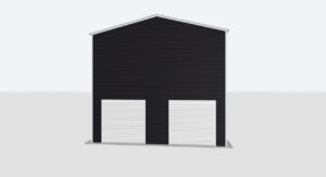 24x30x20 Metal Garage/Workshop Installed