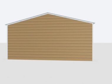 Keen's Buildings, 24x40x10 Metal Garage, KBG-1G244010-1D1W