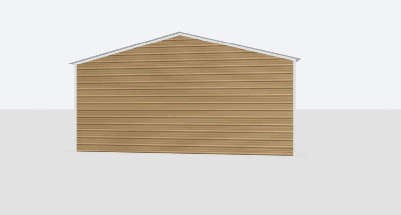 Keen'S Buildings, 24X45X10 Metal Garage, Kbg-1G244510-1D1W