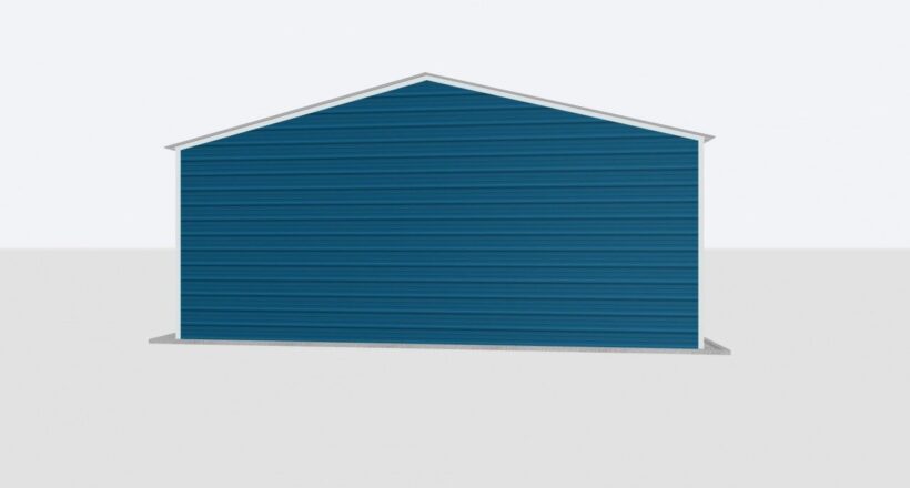 Keen'S Buildings, 26X30X10 Metal Garage, Kbg-1G263010-1D1W