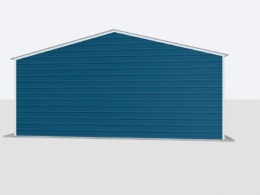 Keen's Buildings, 30x30x10 2-Car Metal Garage, KBG-2G303010-1D1W