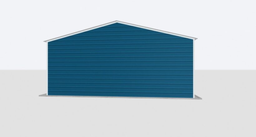 Keen'S Buildings, 26X45X10 Metal Garage, Kbg-1G264510-1D1W