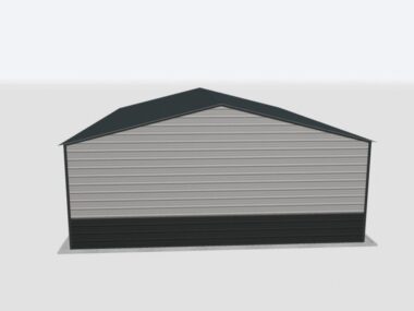 Keen's Buildings, 28x35x10 Metal Garage, KBG-1G283510-1D1W