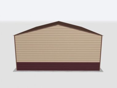 Keen's Buildings, 28x45x14 Metal Garage, KBG-1G284514-1D1W