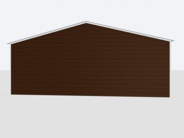Keen's Buildings, 30x20x10 Metal Garage, KBG-1G302010-1D1W
