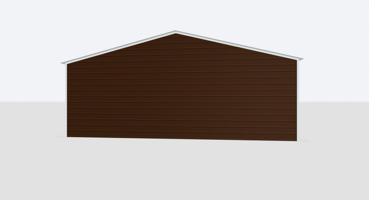 30X20X10 Metal Garage 30X20X10 Metal Garage Keen'S Buildings, 30X20X10 Metal Garage, Kbg-1G302010-1D1W