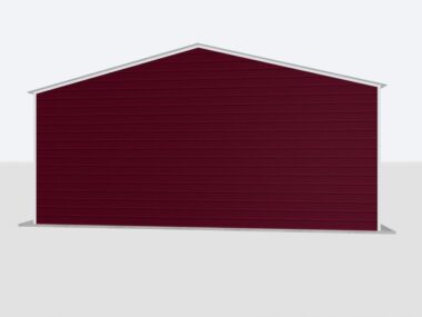 Keen's Buildings, 30x30x14 Metal Garage/Workshop Installed, KBG-1G303014-1D1W