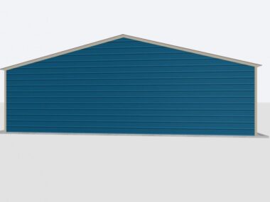 Keen's Buildings, 30x30x8 Metal Garage/Workshop Installed, KBG-1G303008-1D1W