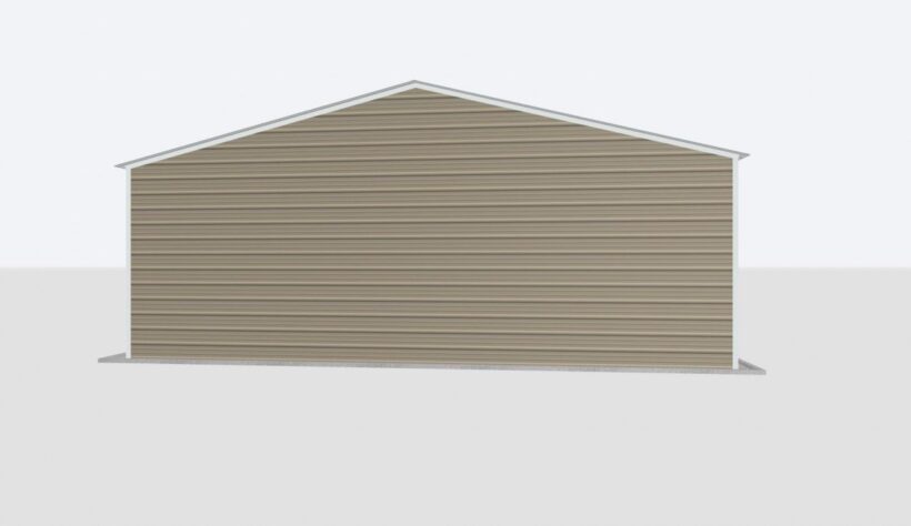Keen'S Buildings, 30X35X10 Metal Garage, Kbg-1G303510-1D1W