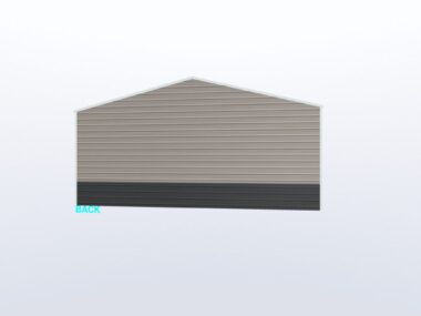 Keen's Buildings, 30x40x12 Metal Garage/Workshop Installed, KBG-2G304012-2D2W