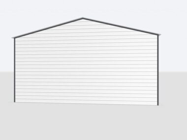 Keen's Buildings, 30x50x14 Metal Garage/Workshop Installed, KBG-1G305014-1D1W