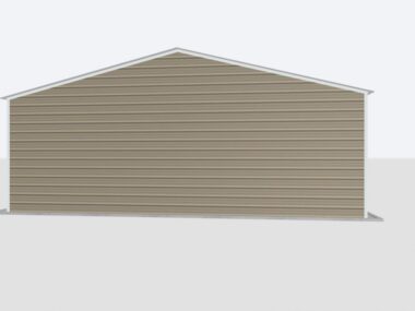 Keen's Buildings, 30x55x10 Metal Garage, KBG-1G305510-1D1W