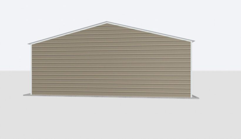 Keen'S Buildings, 30X50X10 Metal Garage, Kbg-1G305010-1D1W
