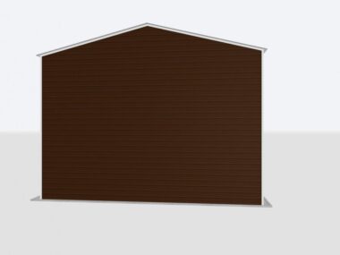 Keen's Buildings, 30x45x16 2-Car Metal Garage, KBG-2G304516-1D1W