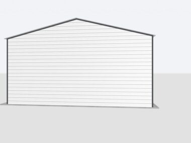 Keen's Buildings, 30x70x18 Metal Garage/Workshop Installed, KBG-1G307018-1D1W