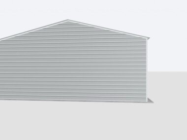 Keen's Buildings, 30x70x12 Metal Garage/Workshop Installed, KBG-1G307012-1D1W