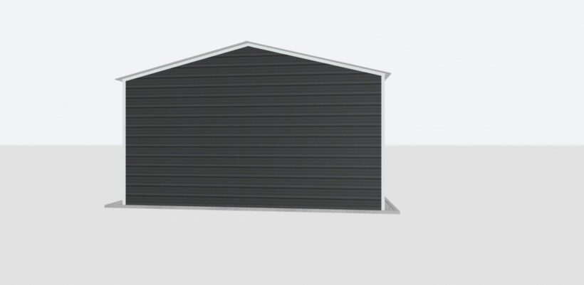 Keen'S Buildings, 20X60X10 Metal Garage, Kbg-1G206010-1D1W