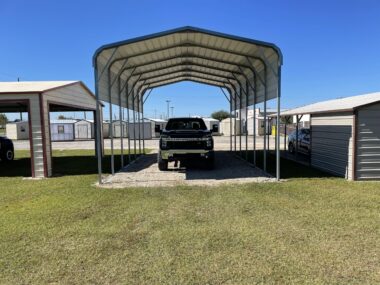 Keen's Buildings, 18x30 Carport / RV Carport, KBC-183000-RR-2P25